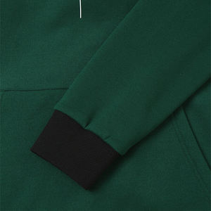 Sweats à capuche et sweat-shirts à manches régulières pour hommes Broderie Hip Hop Pull à capuche French Terry Hoodie - Product Image 4