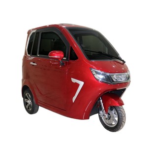 รถสามล้อไฟฟ้าแบบปิด พร้อมโลโก้สั่งทำพิเศษ สีตัวถังตามสั่ง ได้รับการรับรองมาตรฐาน L2E EEC ยุโรป - Product Image 3