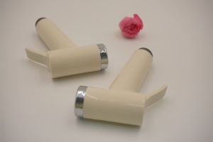OEM ABS Plastic Shattaf <b>Bidet</b> Spray Modern Bathroom Eco-Friendly Single Hole Chrome Lid White / Customized - Product Image 2