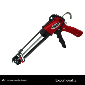 Pistola de calafateo de alta resistencia de 10 pulgadas para aplicar adhesivos y silicona, herramienta de construcción - Product Image 2
