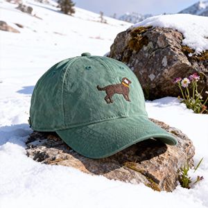 Casquettes de sport non structurées à visière plate, personnalisables avec logo, taille adulte, pour activités de plein air, qualité supérieure, casquettes de golf - Product Image 4