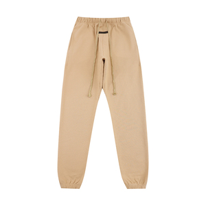 Pantalon de survêtement à jambes larges pour femmes Joggers avec bouton décoration Logo motif manches longues épais tricoté Cargo pantalon lavé Technics - Product Image 4