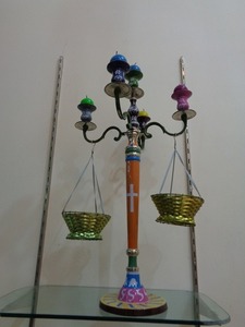 Candle Stand Best Quality Metal Candelabra Wedding <b>Decoration</b> Center <b>Table</b> Masterpiece Decorative Home Decor - Product Image 2