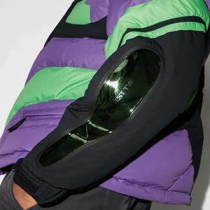 Chaqueta de Lona Acolchada Unisex para Hombre, Diseño de Moda, Transpirable, para Invierno, con Color y Logotipo Personalizados - Product Image 3