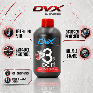 Liquide de frein DVX DOT 3 500 ml - Product Image 2
