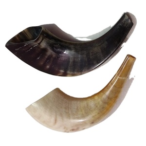 Z Crafts' 100% Natural Pulido Ram Horn Shofar Tamaño pequeño Estilo náutico inspirado en animales Precio - Product Image 4