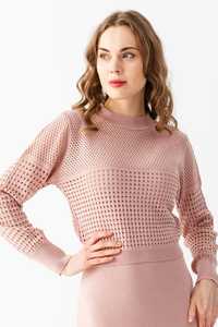 ชุดเสื้อถักสองชิ้นสำหรับผู้หญิง สไตล์เสื้อแขนยาวพร้อมเดรสสายเดี่ยว ใส่สบาย เหมาะสำหรับใส่ทำงานหรือใส่ในชีวิตประจำวัน - Product Image 5