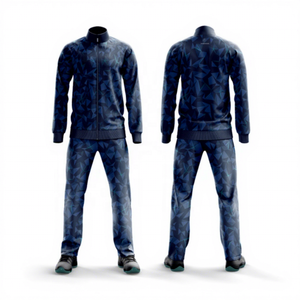 Nuevo Diseño de Chándal para Hombre, Chándal Personalizado de Alta Calidad para Hombre, Conjunto de Chándal para Entrenamiento de Fútbol - Product Image 5