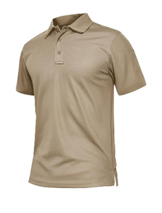Camisas de Pesca Personalizadas de Secado Rápido para Hombre, Pantalones Cortos de Poliéster al por Mayor con Cierre de Cremallera, Camisas Tácticas para Hombre - Product Image 3