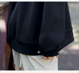 Venta caliente Drop-Shoulder & Oversized Women's Hoodies con elegante sudadera de mujer para Casual Streetwear Fashion - Product Image 4