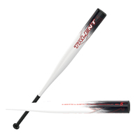 Bâtons de baseball personnalisés en usine, haute performance, équilibrés, en alliage d'aluminium pour les jeux de jeunes, fabriqués aux États-Unis