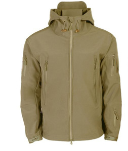 Men's Lightweight Breathable Softshell Outdoor Jacket Custom Logo <b>Windbreak</b> Zipper Formal Direct Factory Winter - Product Image 1