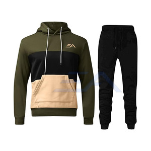 Chándal Deportivo Informal con Capucha para Hombre, Diseño Nuevo, Ajuste Regular, de Alta Calidad, Ecológico, Transpirable y de Forro Polar - Product Image 1