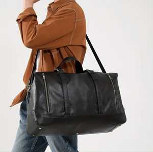 Stylish Designer Duffel Bag Large Capacity Travel Sports Bag Durable Nylon <b>Polyester</b> Shoulder Bag - Product Image 3