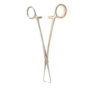 Instrumento médico de acero inoxidable Tenaculum Forceps Ginecología Uterino Instrumento Precio al por mayor Schroeder Tenaculum Forceps - Product Image 5