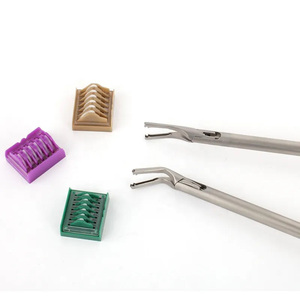 Homolock, herramientas quirúrgicas de acero inoxidable hechas a mano, aplicador de Clip, instrumento, fuente de alimentación Manual - Product Image 3