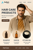 Productos para el cuidado del cabello Comercio electrónico Desarrollo de sitios web Expertos web de confianza que ofrecen plataformas de tiendas en línea asequibles y modernas