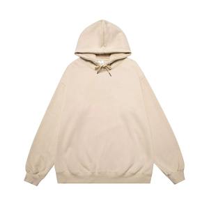 เสื้อฮู้ดถักสำหรับผู้ชายดีไซน์พิมพ์ลายพัฟ - Product Image 4