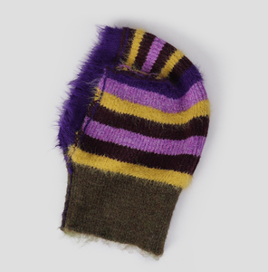 Winter Super Soft Plush Fuzzy Knitting Balaclava Strip Fashion Full Cover Beanie for Men Women DDP Shipping - Product Image 4