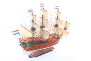 ZEVEN PROVINCIEN Navires en bois faits à la main pour la décoration de la maison du Nouvel An et de Noël - Product Image 5