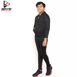 OEM Men's Casual Winter Kids Tracksuit with Thick <b>Hoodie</b> and Sweatpants 100% Cotton Warm Sportswear Tracksuits For Kids - Product Image 4