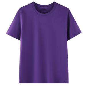 Camiseta de Algodón Peinado de 200g, Precio de Fábrica en Bangladesh y China, Personalizable, Color Sólido, Corte Holgado, Manga Corta - Product Image 4