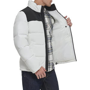 Oem Imprimir Invierno Abrigo de algodón Bubble Jacket Hombres Oversize Outdoor Men puffer jacket chaqueta de invierno hecha por Dress Sports - Product Image 6
