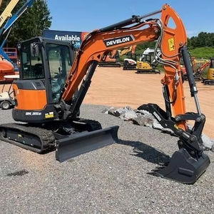 Miniexcavadora de Orugas DX35Z-7 2025, Motor de Alta Eficiencia, Cilindro Hidráulico Eaton, Componentes de Caja de Cambios - Se Ofrece en Excelentes Condiciones - Product Image 1