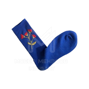 Calcetines tobilleros de poliéster de lana cálidos de invierno para hombre atléticos de alta calidad, bordado informal, antibacteriano, antideslizante, venta al por mayor, otoño - Product Image 5