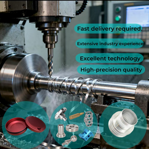 Maßgefertigte CNC-Pumpenkomponenten Metallpräzisionsbearbeitung Hochfeste Industrieausrüstung Zuverlässige Fertigungstechnik - Product Image 2