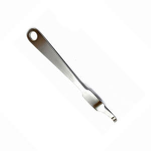Retractor Hohmann de Alta Calidad, Elevador de Huesos Manual, Instrumentos Quirúrgicos Ortopédicos de Acero Inoxidable Alemán, Palanca de Huesos Veterinaria - Product Image 2