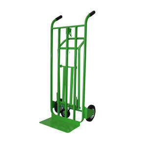 Chariot pliable robuste à 3 roues, transformable en panier, pour le shopping, le stockage et les outils, avec cadre robuste, personnalisable OEM - Product Image 1