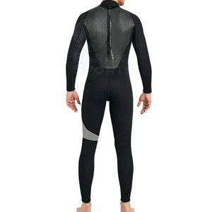 <b>Men's</b> Comfort Style 100% Polyester Wet Suit Long Sleeve with Breathable & Comfortable Design Solid Color-Sustainable <b>Wetsuit</b> - Product Image 4