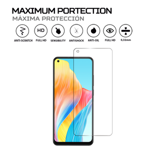 ฟิล์มป้องกันหน้าจอกันกระแทกสำหรับ Oppo A78 4G สำหรับหน้าจอโทรศัพท์ - Product Image 2