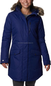 New Arrival <b>Women's</b> <b>Waterproof</b> <b>Parka</b> Jacket Wholesale Customized Logo Colors And Size Private Label Oem Nylon Lining for <b>women</b> - Product Image 3