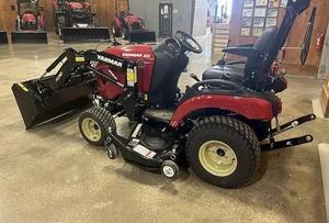 Mini tractor cortacésped Yanma223 - Product Image 4