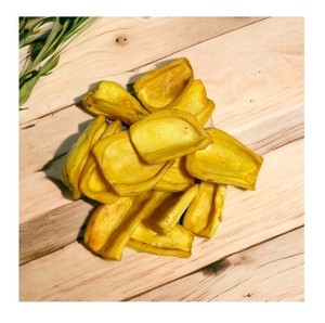 Rodajas de Jaca secas crujientes de primera calidad que ofrecen un delicioso sabor tropical y un crujido satisfactorio - Product Image 1