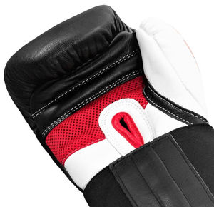 Vente en gros Gants de football OEM professionnels respirants Protection des doigts Entraînement Football Meilleurs gants de gardien de but Cuir de vachette - Product Image 2