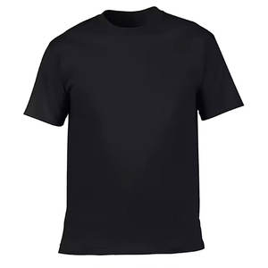 Nouveau tissu personnalisé 220gsm léger 100% coton respirant écologique surdimensionné fendu à manches courtes T-Shirt en tricot pour hommes - Product Image 6