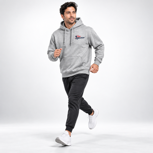 Nouveau style – Sweats à capuche d'hiver pour hommes grandes tailles – 100 % coton molletonné, séchage rapide, écologique, respirant, avec poches, design décontracté, haute qualité - Product Image 2
