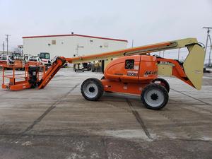 รถกระเช้าบูมลิฟท์ดีเซล JLG 600AJ ปี 2025 สำหรับงานก่อสร้างและบำรุงรักษา - Product Image 5
