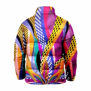 Chaleco Acolchado de Invierno para Mujer, Talla Grande, Chaqueta Acolchada, Chaleco Largo de Algodón, Ropa Urbana Sublimada para Mujer - Product Image 2