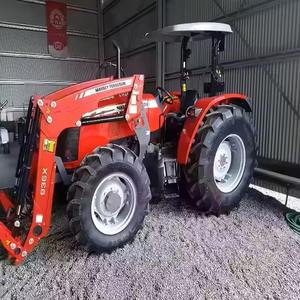 รถแทรกเตอร์ล้อ4WD Massey Ferguson MF 265พร้อมปั๊มเครื่องยนต์ดีเซล40-90HP และกระปุกเกียร์-รุ่นใหม่ - Product Image 3