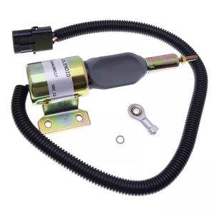Solénoïde d'arrêt de carburant J932529 J991167 3935431 pour <span class=keywords><strong>moteur</strong></span> 1840 5120 5130 <span class=keywords><strong>5140</strong></span> 580SL - Product Image 6