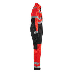 OEM Working Safety <b>Suits</b> Security Durable Workwear Protective Hi Vis Working Reflective Coverall for Men and Different color - Product Image 5