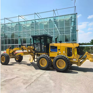 Motoniveladora de Servicio Pesado de 190 HP, Máquina Hidráulica para Construcción de Carreteras con Accesorio de Desgarrador - Product Image 3