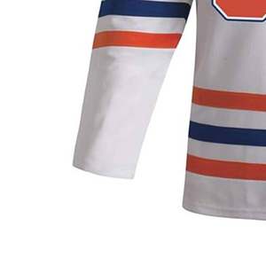 Nouveaux maillots de hockey brodés en sergé personnalisés OEM maillot de hockey sur glace à sublimation d'équipe - Product Image 5