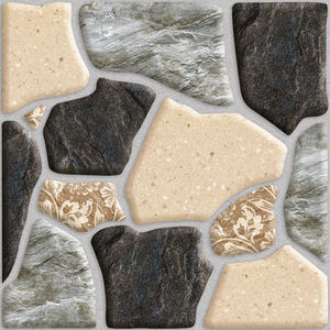 Carreaux de céramique carrés modernes antidérapants, finition en sucre mat, antibactérien résistant aux taches, pour sols intérieurs et extérieurs solides - Product Image 2