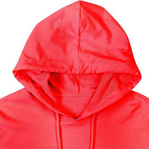 Haut à capuche court sportif d'hiver pour femme, confortable, respirant, anti-plis, texture premium, 100% coton, écologique, devant - Product Image 6