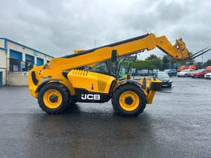 BUY Used Multi-Function Telehandler 4WD Agriculture Telescopic Handler Loader JCB 540-140 Telehandlers Forklift For Sale - Product Image 5